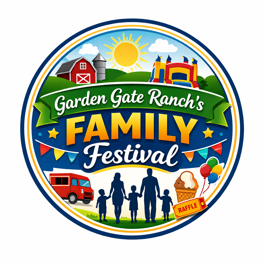 Garden Gate Ranch's Family Festival and Mission Update - logo